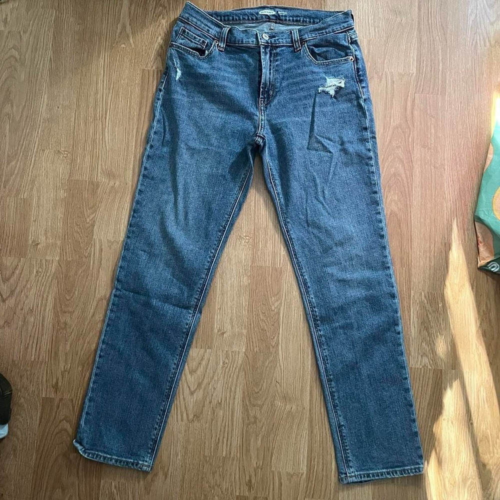 Old navy mide rise jeans
